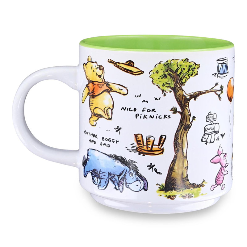 Tasse en céramique 13 oz Winnie l'ourson