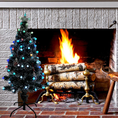 36' Lighted Christmas Tree