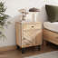 Table de chevet en bois