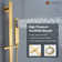 AquaRhapsody Complete Shower System with Rough in-Valve