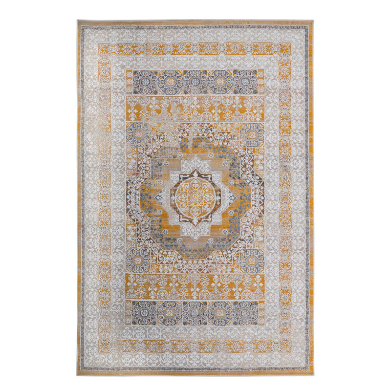 Tapis de salle à manger Medallion, Rectangulaire 2 pi x 3 pi