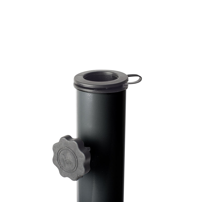 Parker 8 Lb. Metal In-Ground Umbrella Base