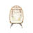 Wicker Egg Chair (Excluding The Table)-1902912480
