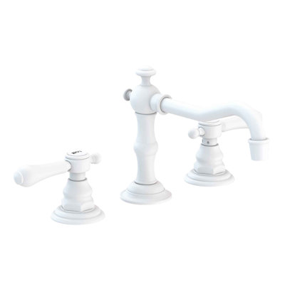 Chesterfield Widespread Bathroom Faucet with Drain Assembly