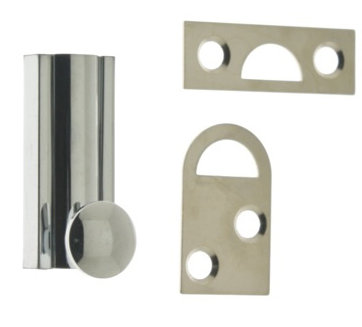 Solid Brass Surface Bolt