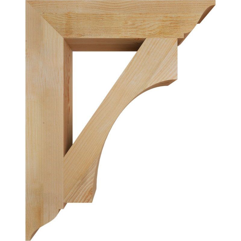 Support traditionnel Westlake, Douglas, Rugueux, H 38 po x l 6 po x P 30 po