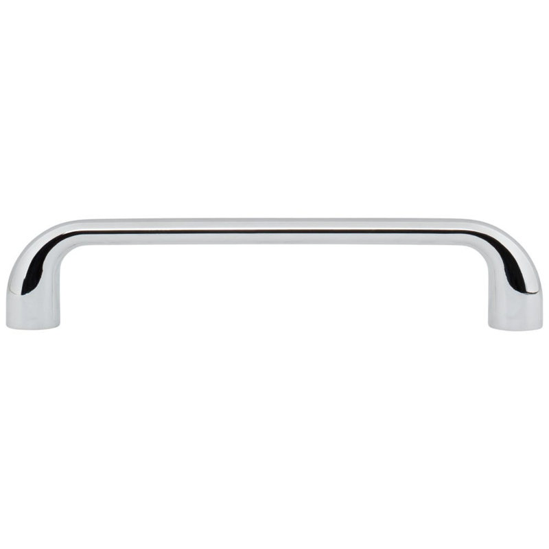 Poignée barre Loxley, Chrome poli, 5 1/16"