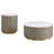 2 Pieces: End Table, Coffee Table