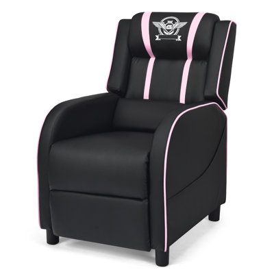 Costway Reclining Ergonomic PC & Racing Game Chair