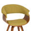 48.26cm H Polyester Upholstered Armchair-50446419-50446421
