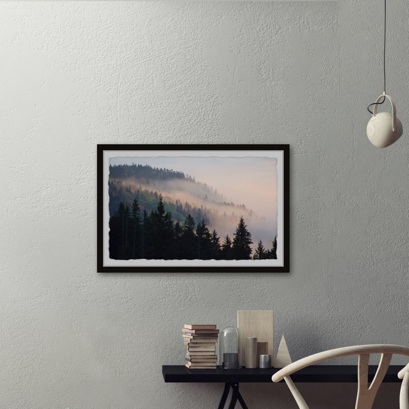 Cold Mist - Single Picture Frame Print, 61cm H x 91cm W x 3.81cm D