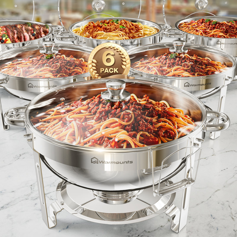 Ensemble 5 pièces de buffet 5 pièces, Argent