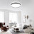 Geza LED Flush Mount-605143994