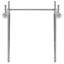 Ensemble de montage en surface pour lavabo de salle de bain 59 "x 68" Hamilton