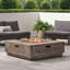 Modern 50,000 BTU Smokeless Iron Fire Pit