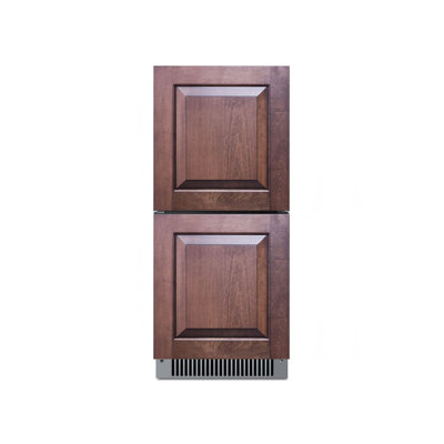 Summit Appliance 15" Wide 2-Drawer Commercial/Residential ADA All-Refrigerator