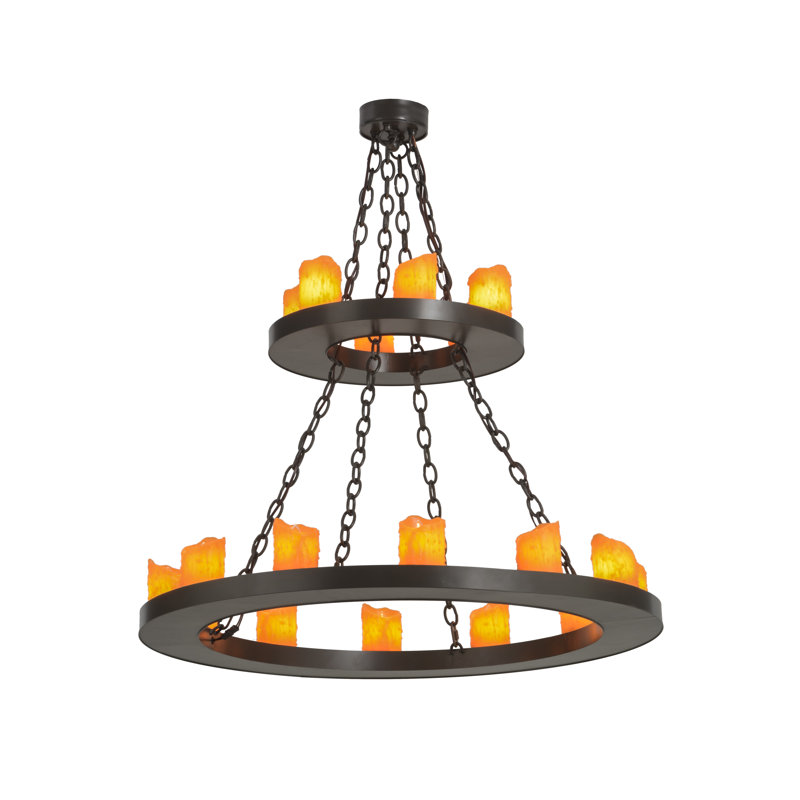 Yearwood 17 - Light Tiered Chandelier