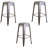 Itzia Counter Stool with Metal Frame-445053253-438302894-438298318