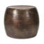 Table d'appoint martelée D19.5X16