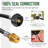 Nooknova 6.3'' W x 6.62'' D PVC Hose / Regulator