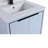 Geryl Free Standing Single Bathroom Vanity with Stone Top-140059860-140059862-177532675