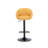 Swivel Upholstered Adjustable Height Counter Stool-1435268187