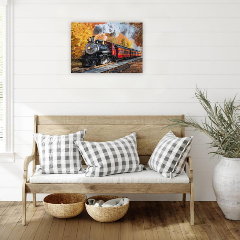 No Frame Print on Canvas