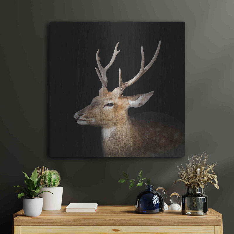 "Sika Deer" par Luxe, H 24 po x l 24 po