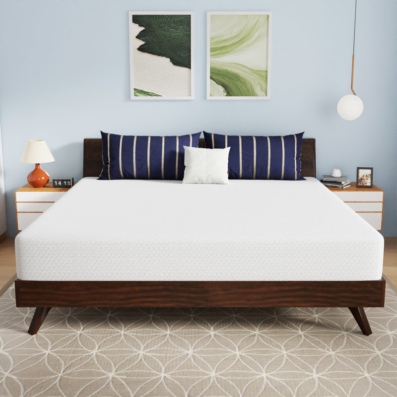 Manhattan Memory Foam Mattress, King, 10"