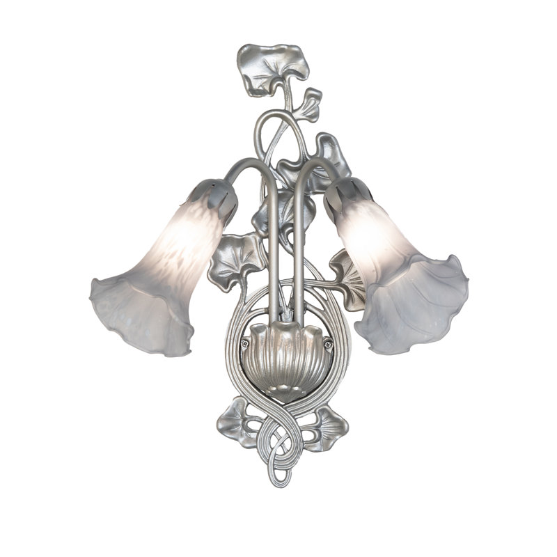 2 - Light Armed Sconce