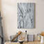 Marbré blanc IV - impression sur toile tendue-87483022