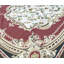 Hand-Knotted High-Quality Blue and Red Area Rug