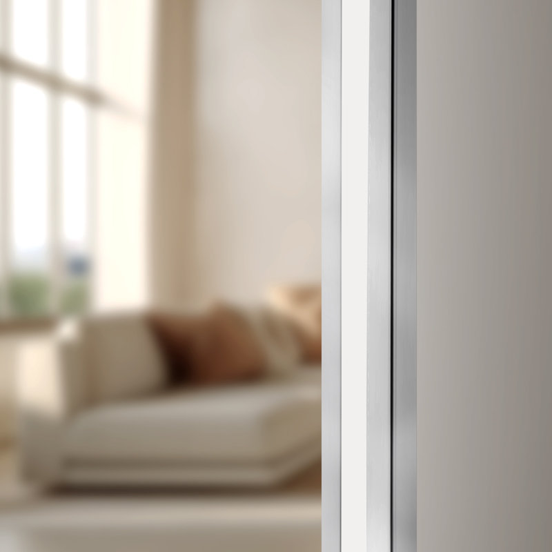Aluminum Alloy Wall Corner Protector 2x2x48 Inch with 3M Tape