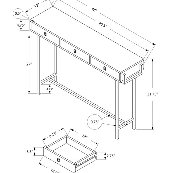 Dimensions du produit