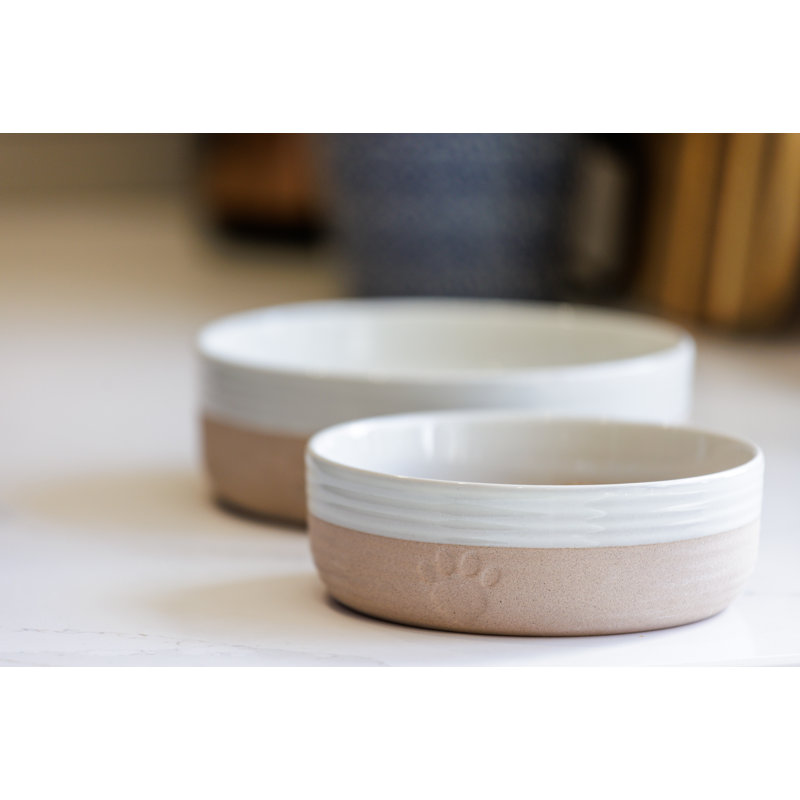 Mason Cash Heart Paw Bowls 15cm (set of 2), 5