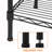 Nilza 35.98 " W Shelving Unit