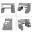 Graclynn Kids Twin Loft Bed with Drawers-1705300741