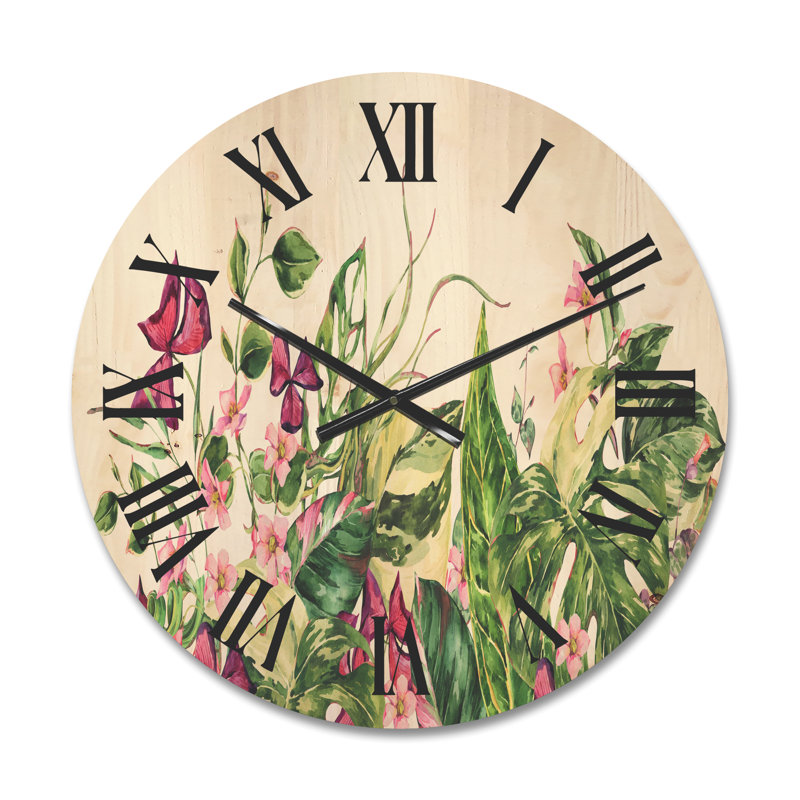 Horloge murale, Moyen