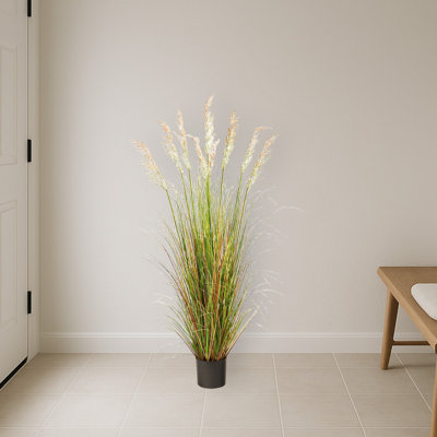 Plum Grass Artificial Plant