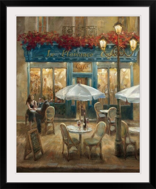 Winston Porter Paris Café Paris Cafe I by Danhui Nai Print & Reviews ...