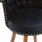 Versatile Swivel Bar Stools with Backrest and Footrest for Different Settings