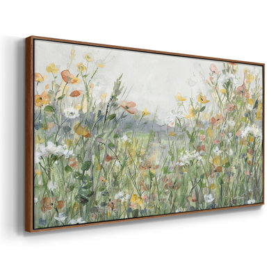 Woodland Meadow - Toile tendue avec châssis encadré - Prêt à être accroché