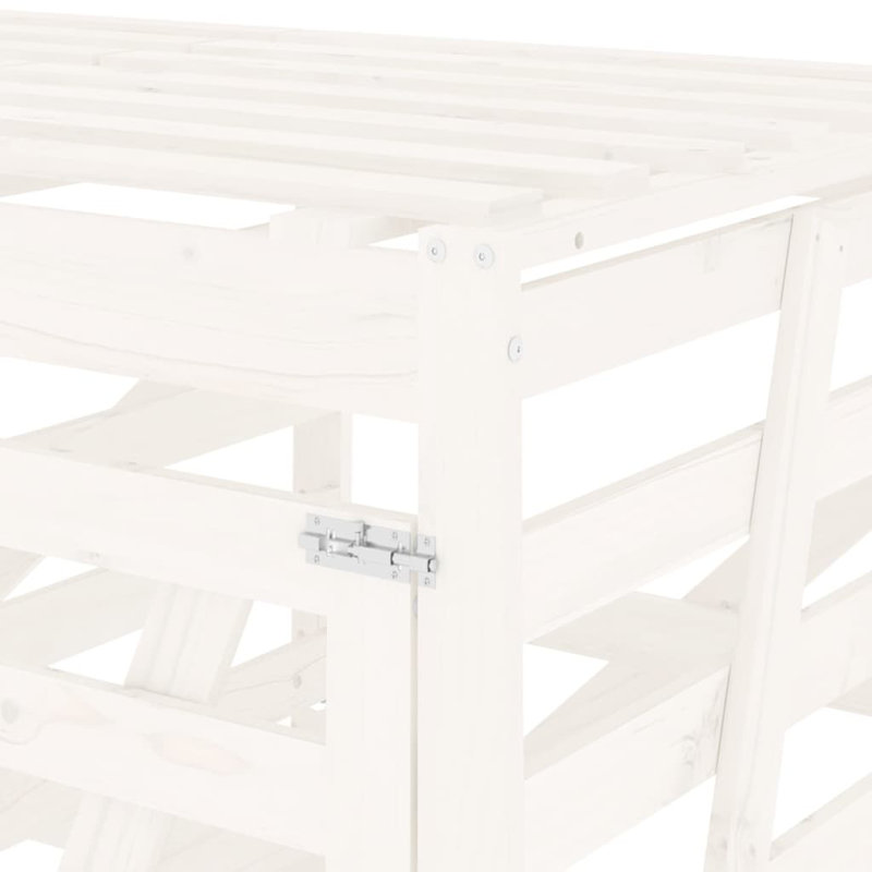 Niarcos Bin Store, White