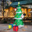 Arbre de Noël gonflable