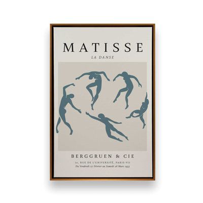 Matisse's La Danse en bleu minuit