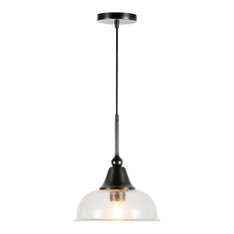 Giraldo 1 - Light Single Pendant, Aged Steel