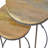 Ensemble de tables basses 2 pièces
