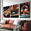 3 Piece Wrapped Canvas Print
