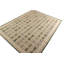 Scandinavian Hand Knotted Wool Geometric Area Rug-539633245