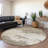 Aera Taupe Washable Indoor-Outdoor Rug - -1704643168